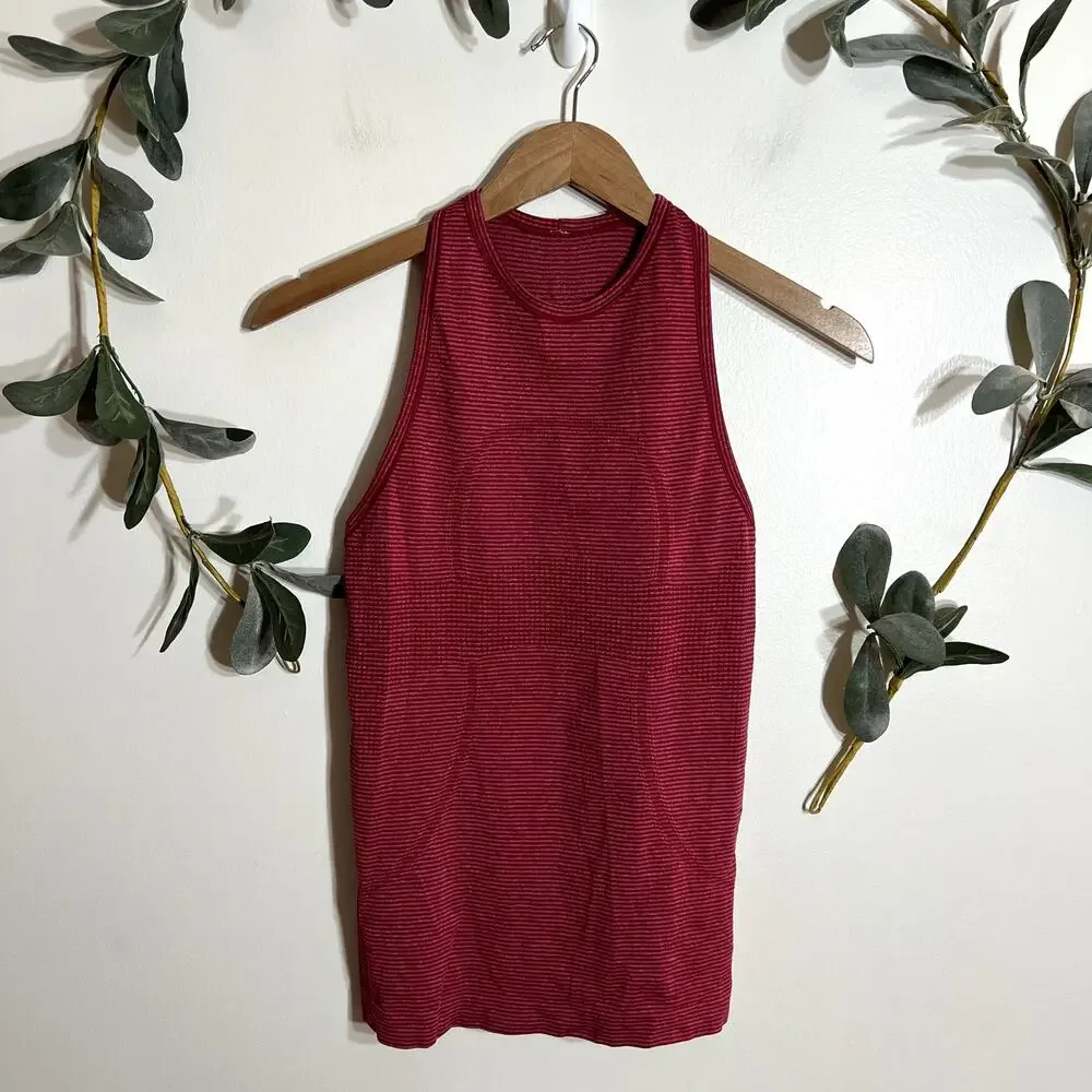 Lululemon Swiftly Tech High Neck Tank Size 4